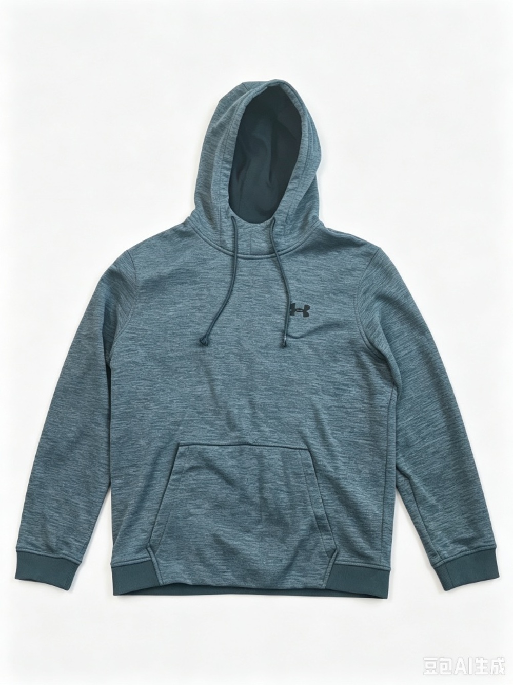 Men’s Under Armour ColdGear Heather Gray Hoodie Size L